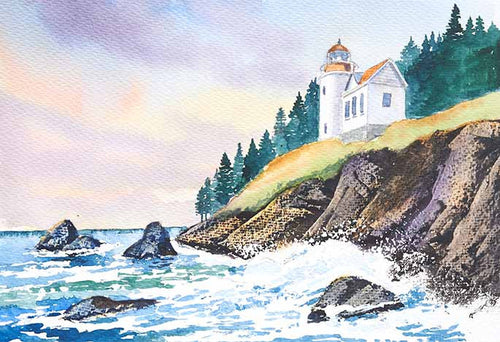 Bass Maine Lighthouse