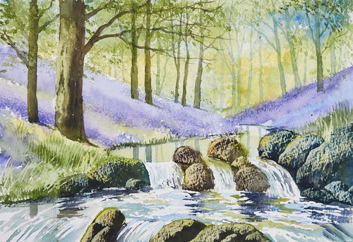 Bluebell Waterfalls