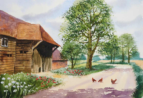 Chickens In The Lane