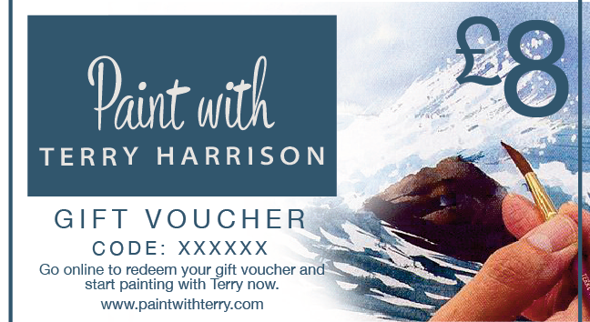 Paint With Terry Gift Vouchers