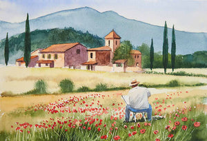 Poppy Field Painter