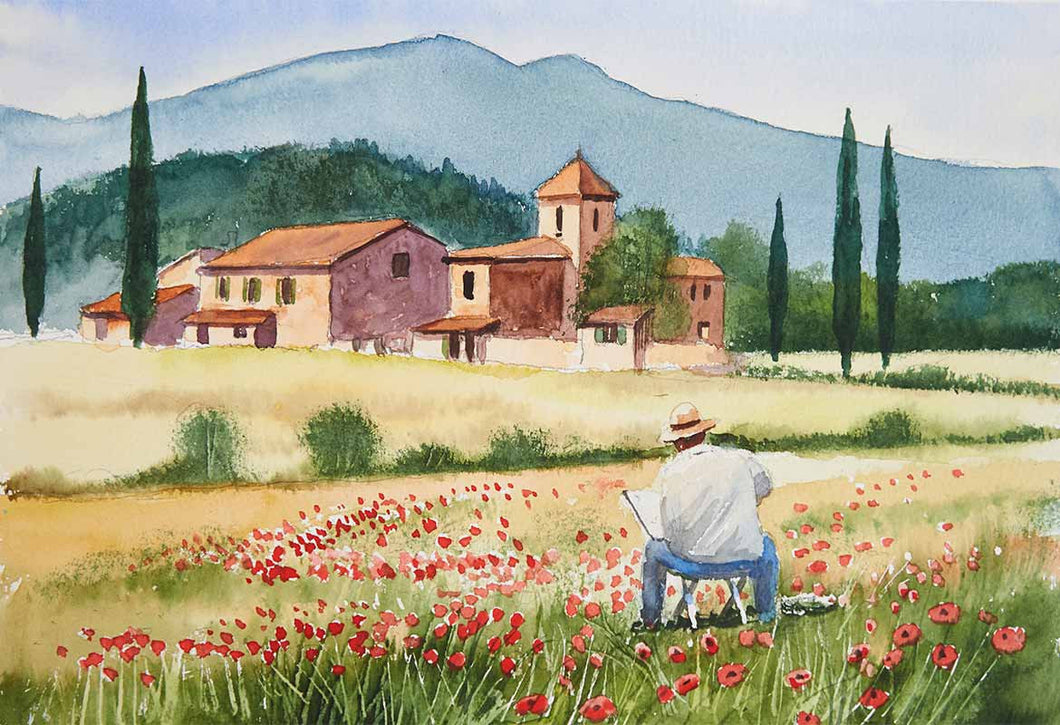 Poppy Field Painter