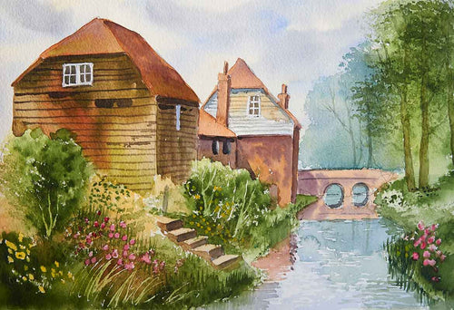 River Wey Watermill