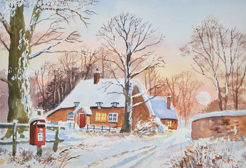 The Last Post Christmas Card