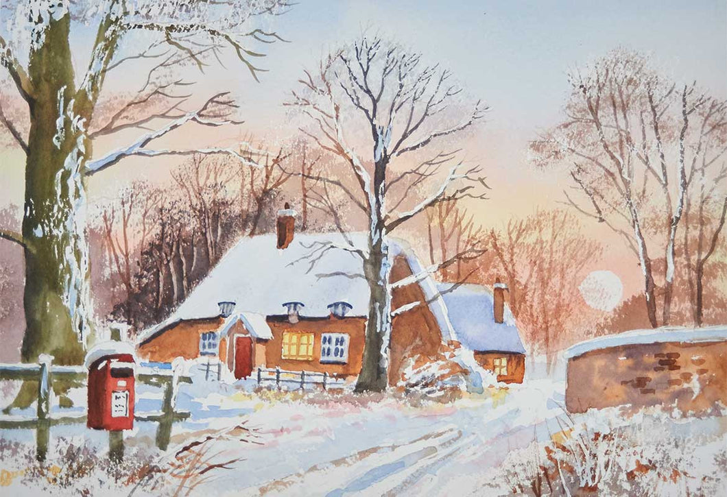 The Last Post Christmas Card