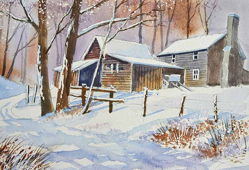 Winter's Farmstead